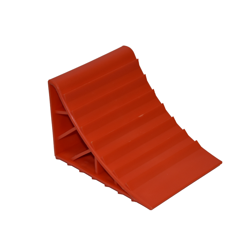 Coast Red Std Single Wheel Chock